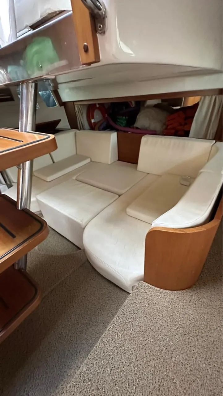 Lancha Cimitarra 340 com 2x Motores Mercruiser 4.3 220Hp 2012 Cota 25% - Foto 6
