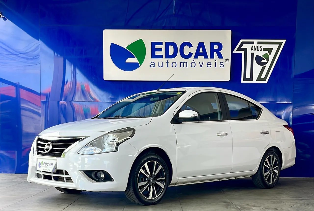 VERSA 1.6 AUT COM 70.798 km 2018