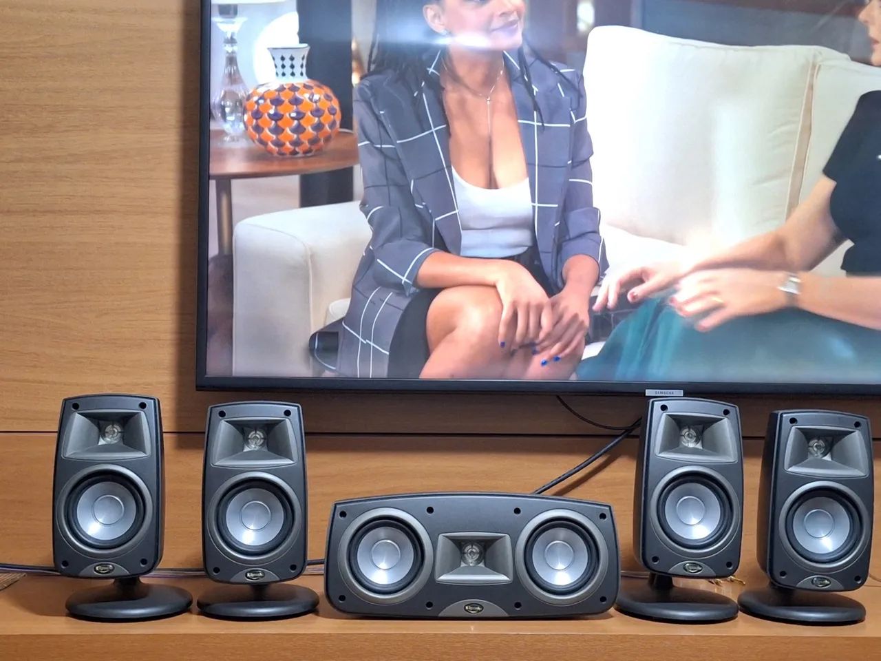 CAIXAS ACUSTICAS KLIPSCH (100W)
