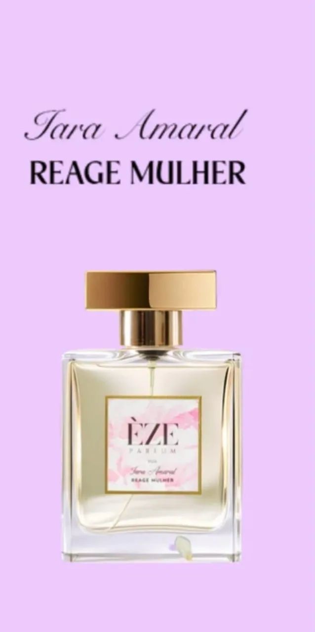 ? Perfume Exclusivo Jara Amaral Reage Mulher - O Cheiro que Conquista! ?