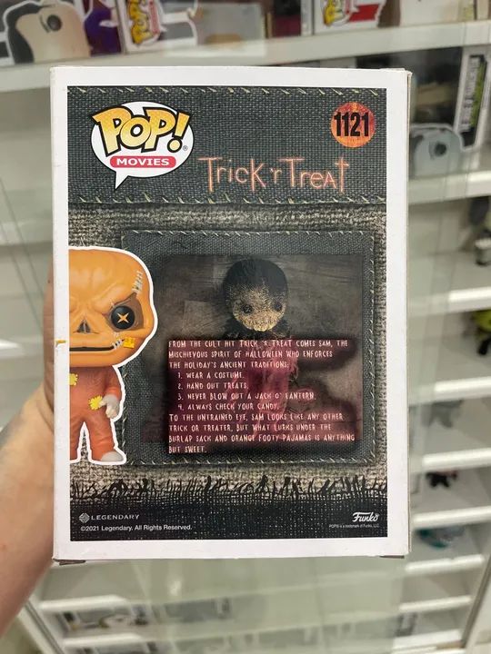 Funko Pop! Trick r Treat Sam Hot Topic Exclusive - Foto 3
