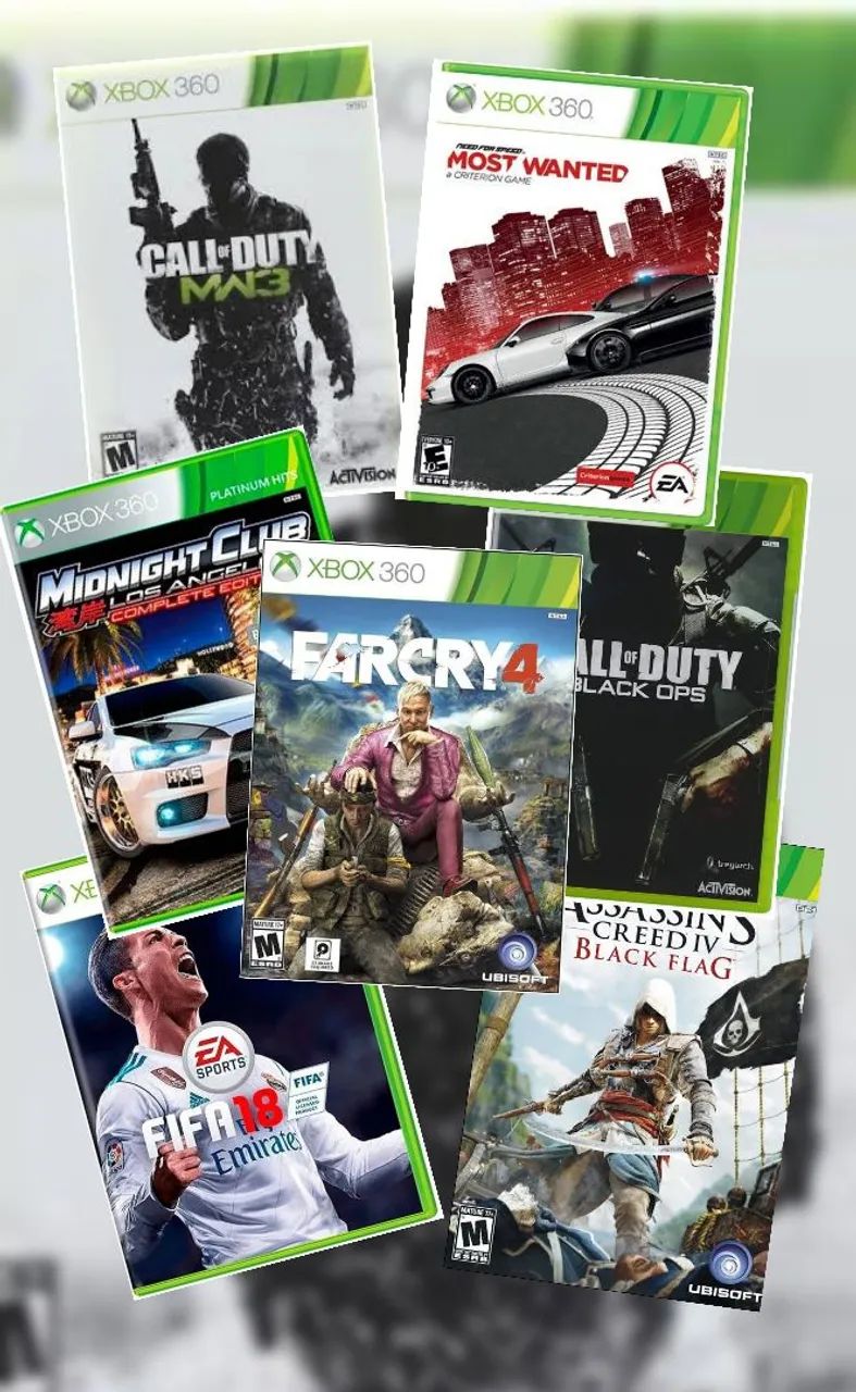 Jogos Xbox 360
