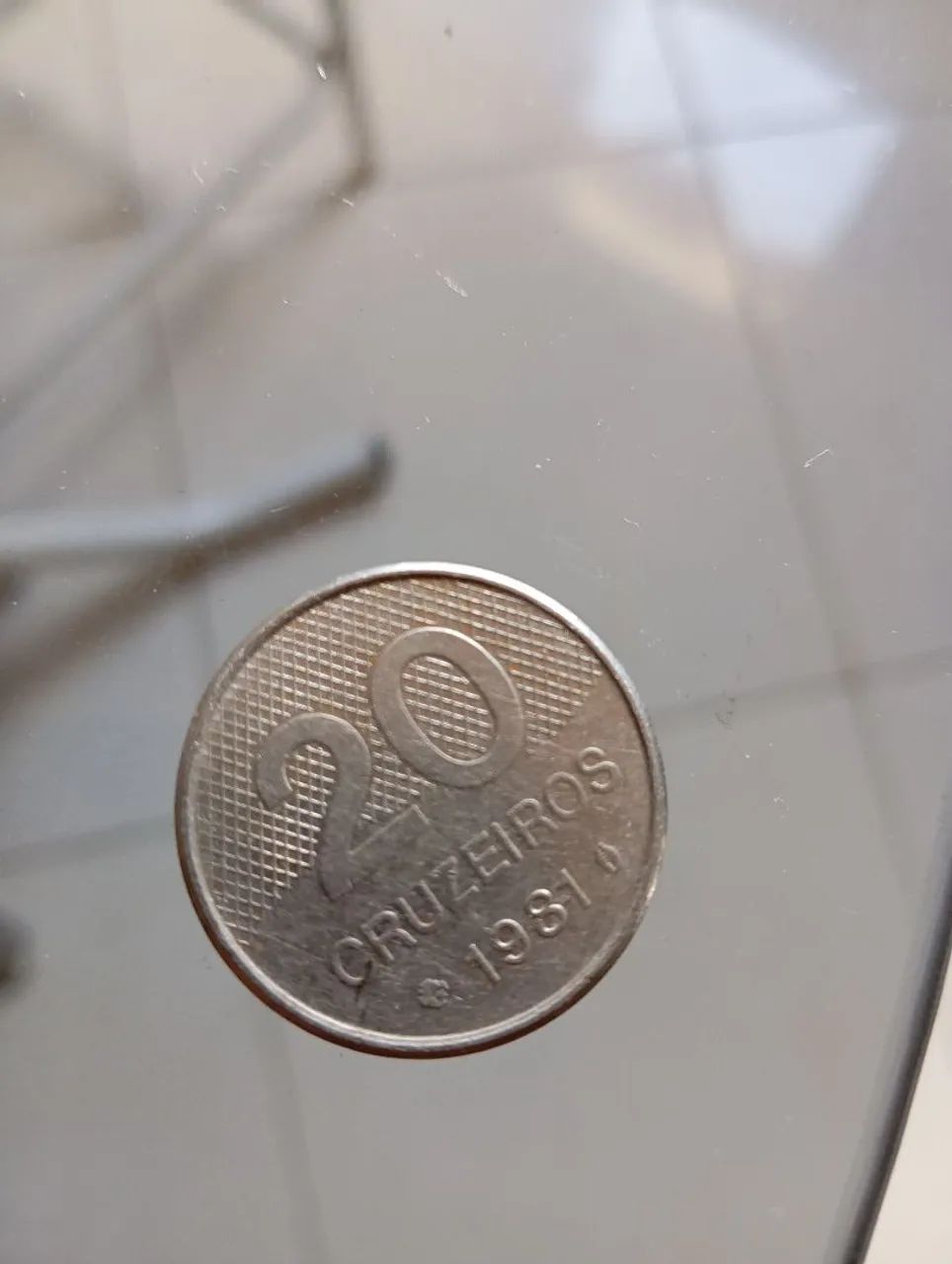 Moedas 20 Cruzeiros 1981,1983,1984