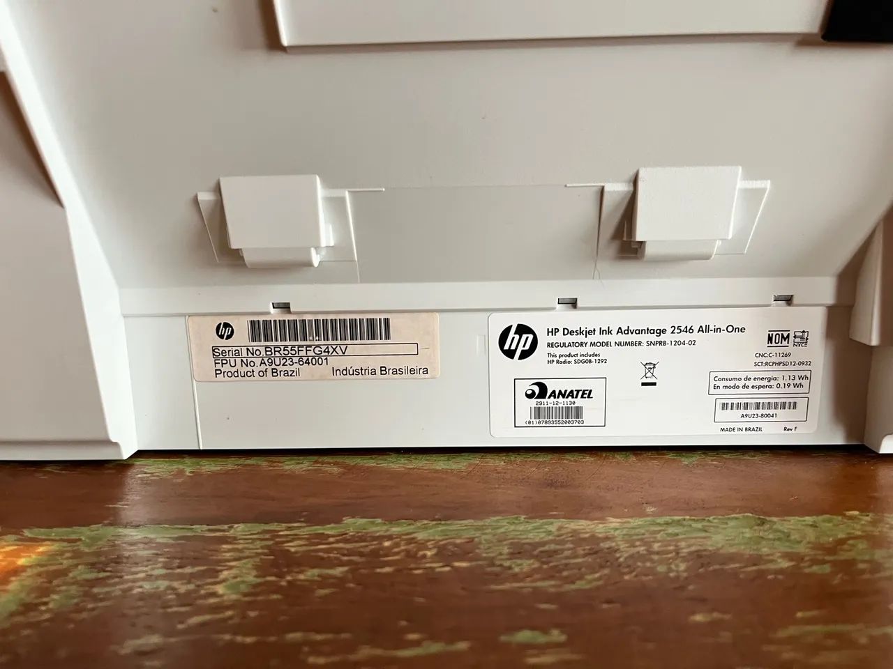 Impressora HP Deskjet Ink Advantage 2546 - Foto 5