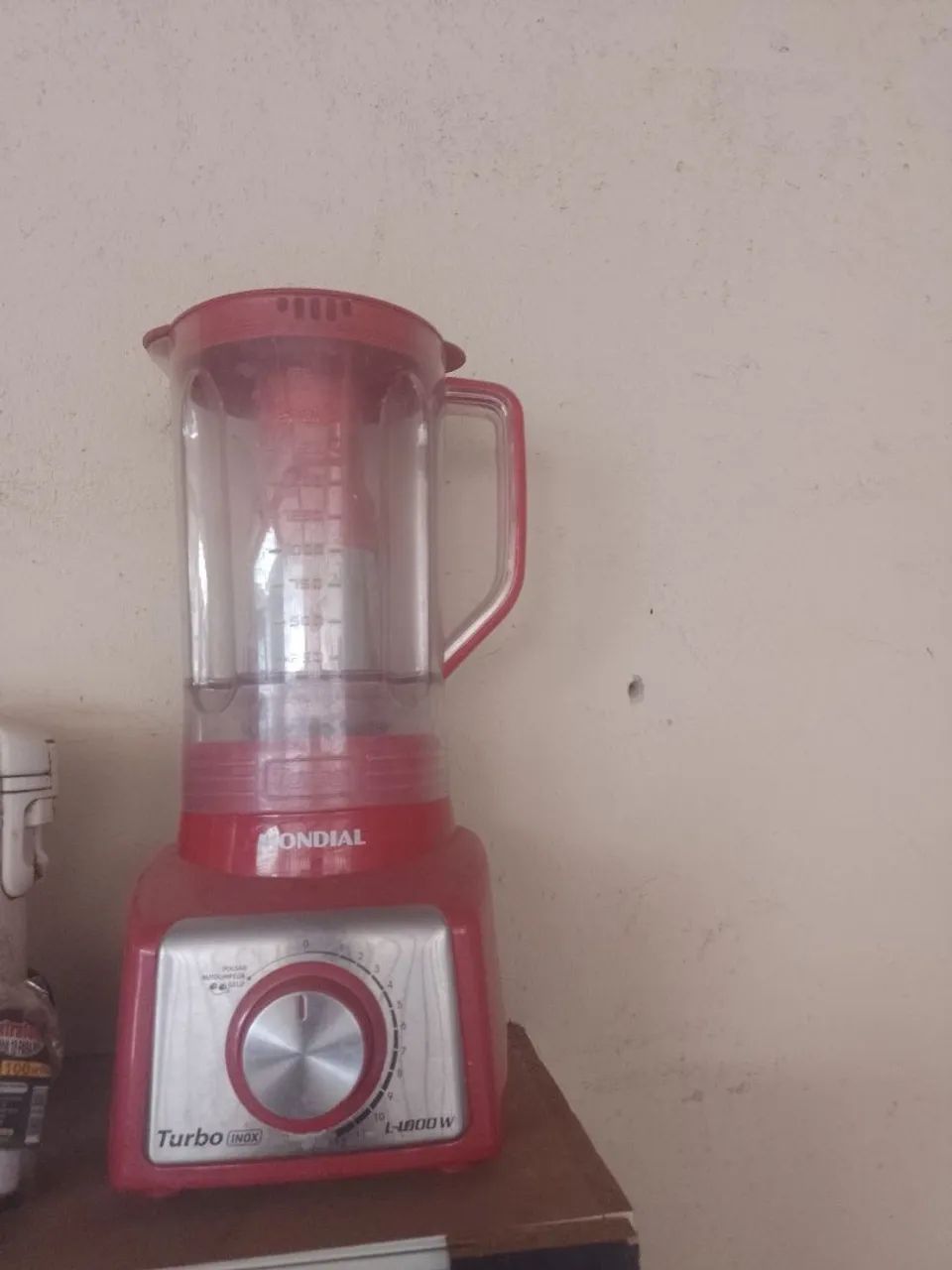 Liquidificador Mondial Turbo Inox 1000W - Foto 2