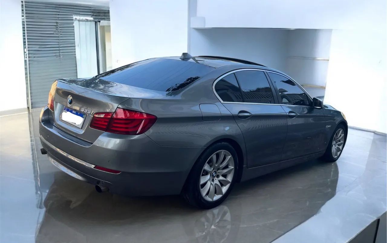 BMW 535i 3.0 V6 2012 - 83mil km - Blindado - Foto 4