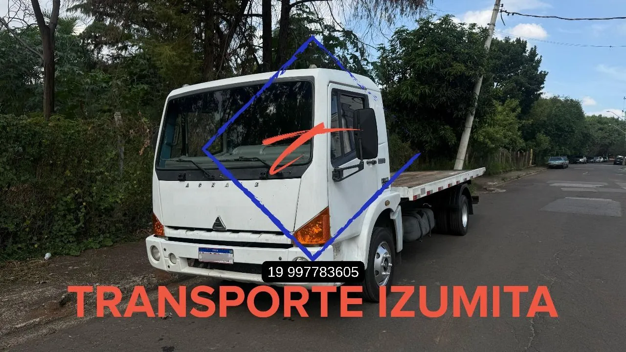 Guincho Plataforma - Agrale 9200 - 2010