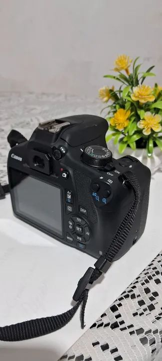 Canon T5 DSLR - Ótima para iniciantes!
