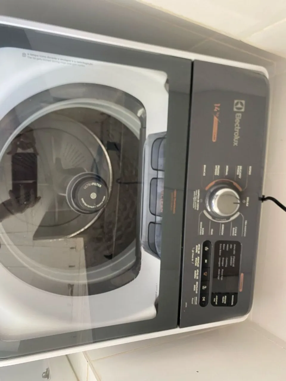 Máquina de Lavar Electrolux 14kg