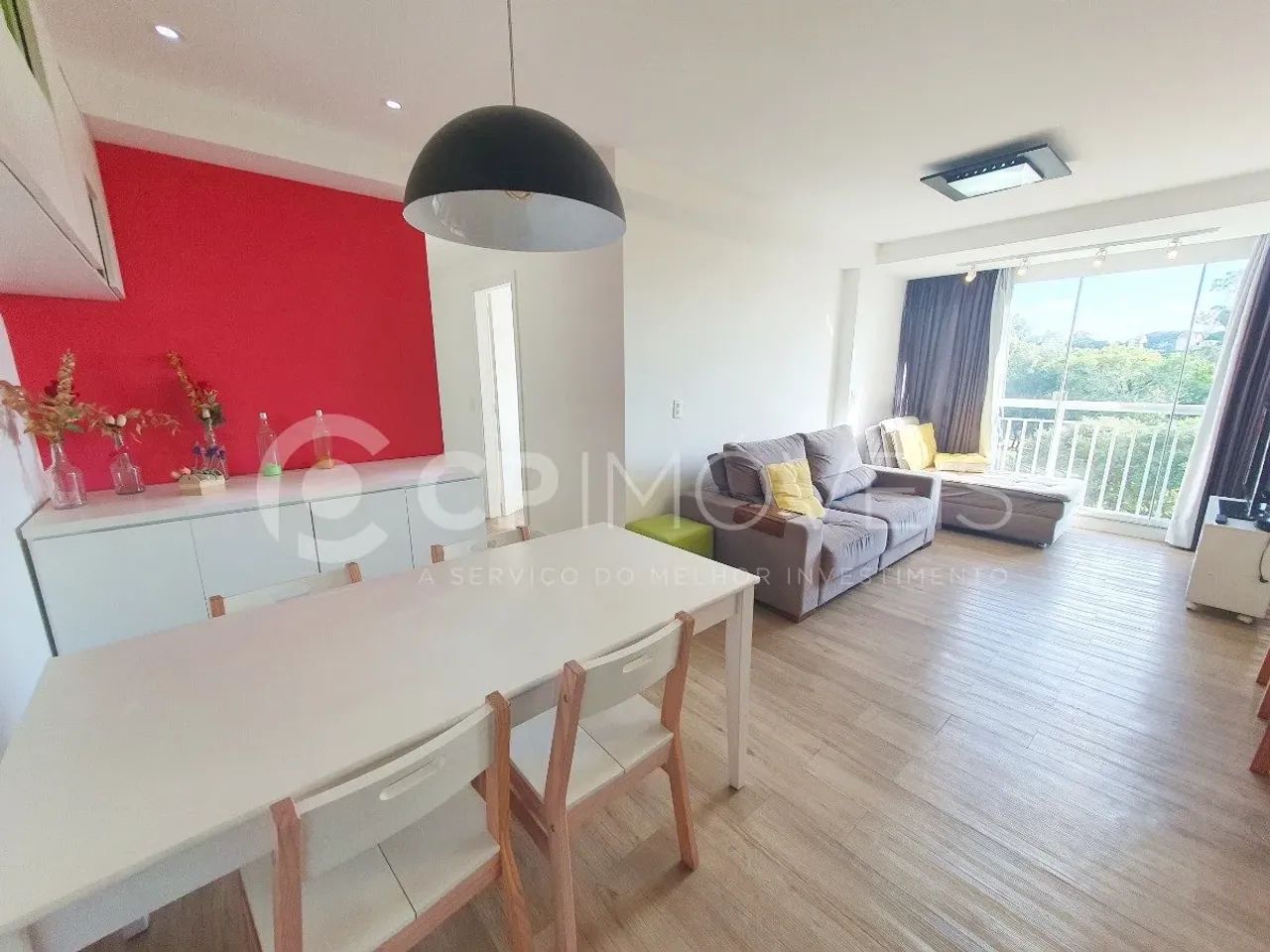 Apartamento no Jardim Lindóia com 3 dormitórios