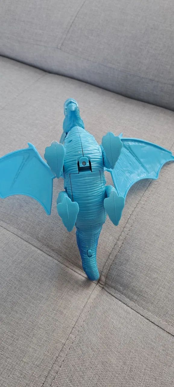 Dragão de brinquedo com som e articulado - Foto 4