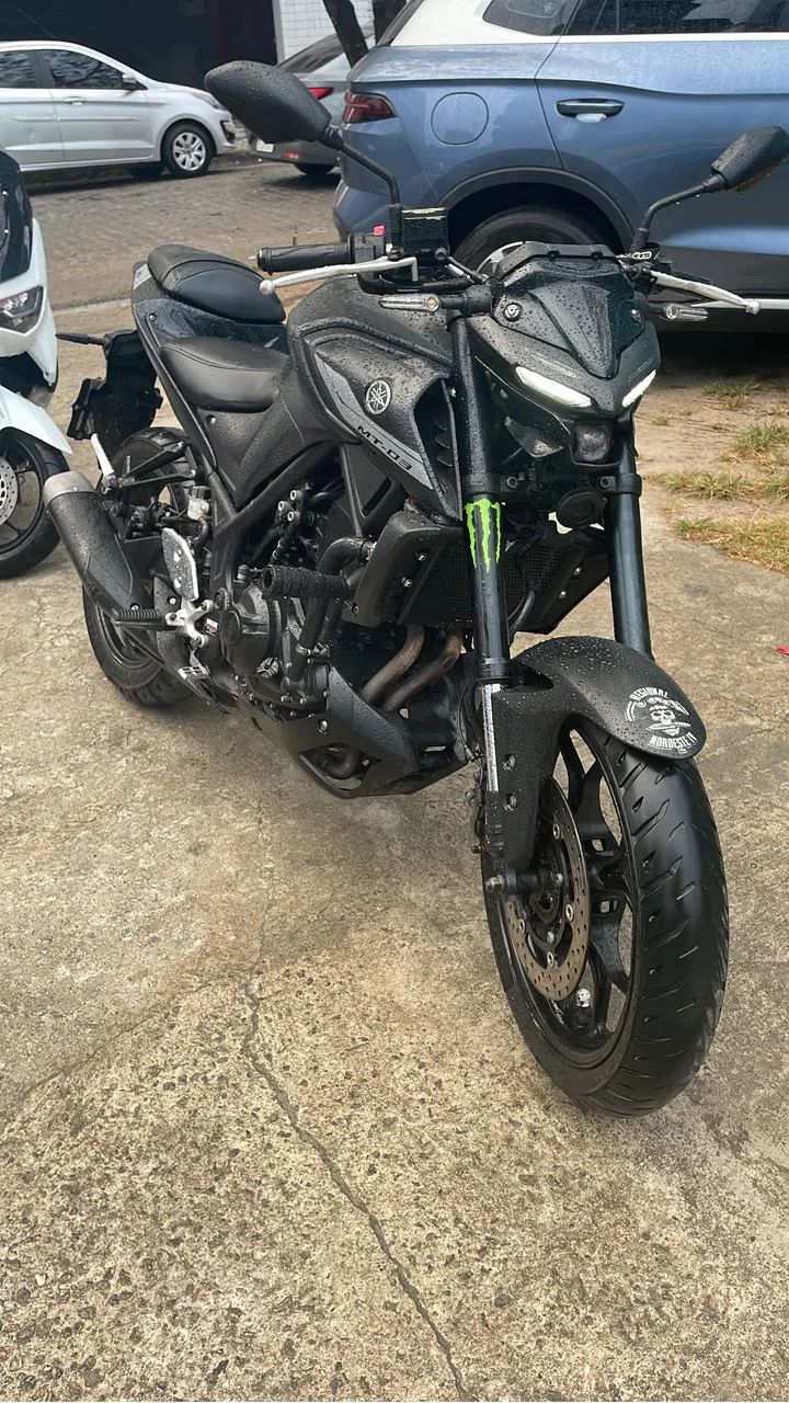 MT 03 / ABS 321cc 