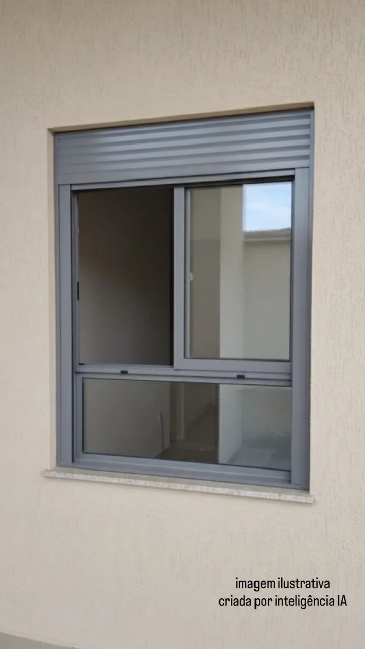 Janela Persiana Automática 