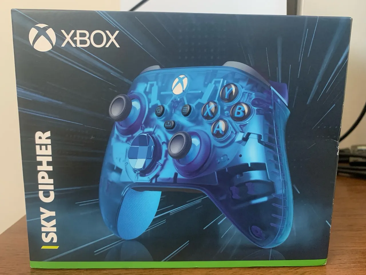 Controle Sem Fio Xbox - Sky Cipher Special Edition - NOVO