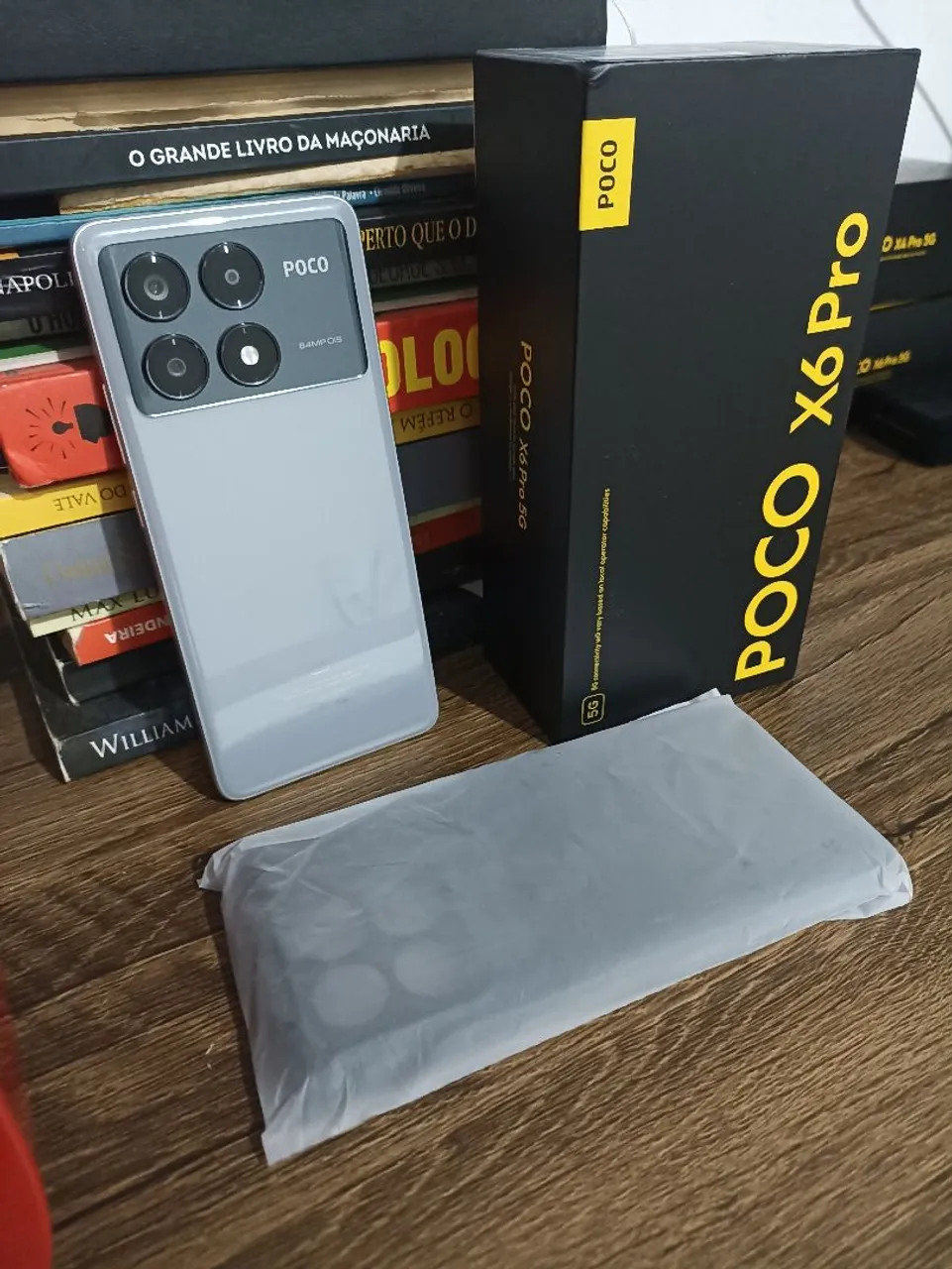 POCO X6 Pro 5G - Novo na Caixa 512/12 sem uso.
