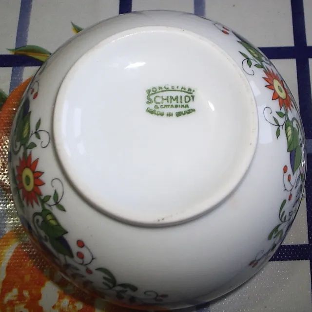 Açucareiro Porcelana Schmidt - Foto 2