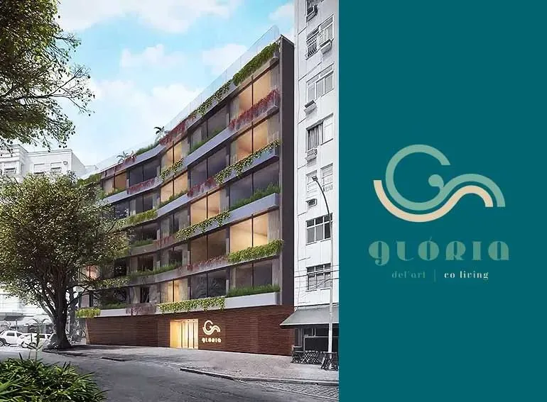 Studio na zona sul com 35 M2 1 quarto na Rua do Russel - Glória - Rio de Janeiro - RJ