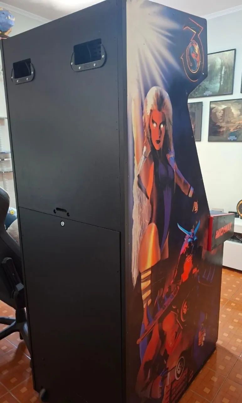 Arcade Mortal Kombat Ultimate Original e Impecável - Foto 6