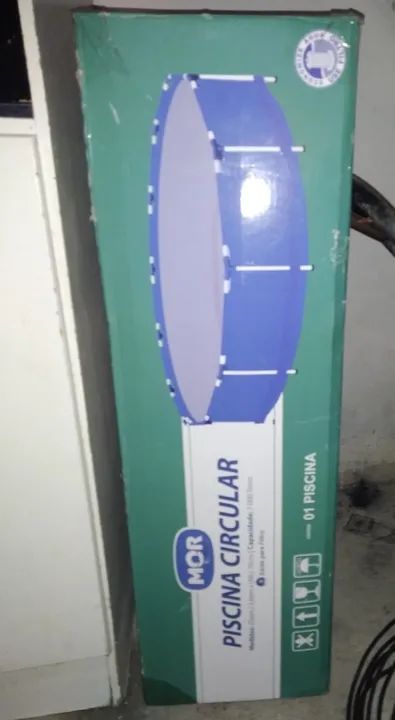 Piscina mor 7000L usada com motor e acessorios $600 - Foto 3