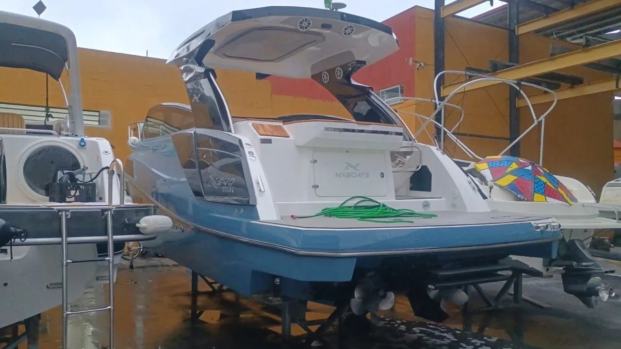 Lancha NX 340 Sport Coupé ano 2025 - Foto 8