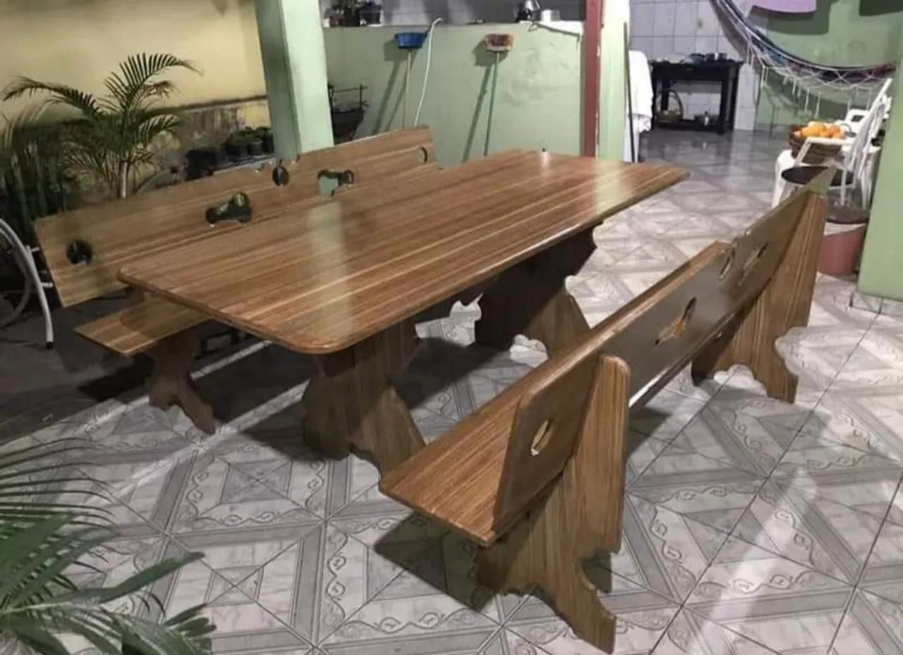 "Mesas do Dia a Dia: Perfeitas para Sua Casa" - Foto 2
