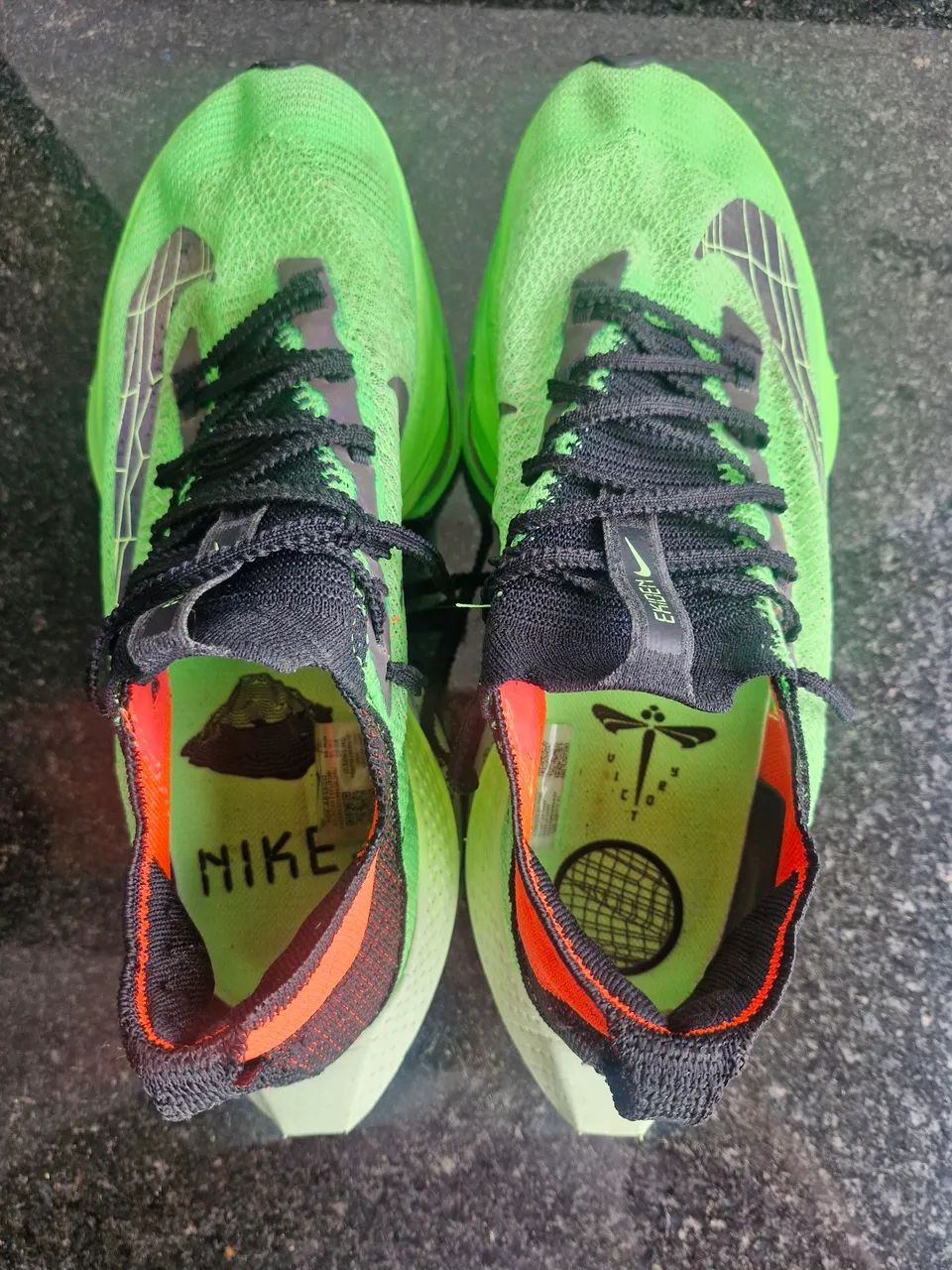 Tênis Nike Vaporfly Next 2 - Verde Neon