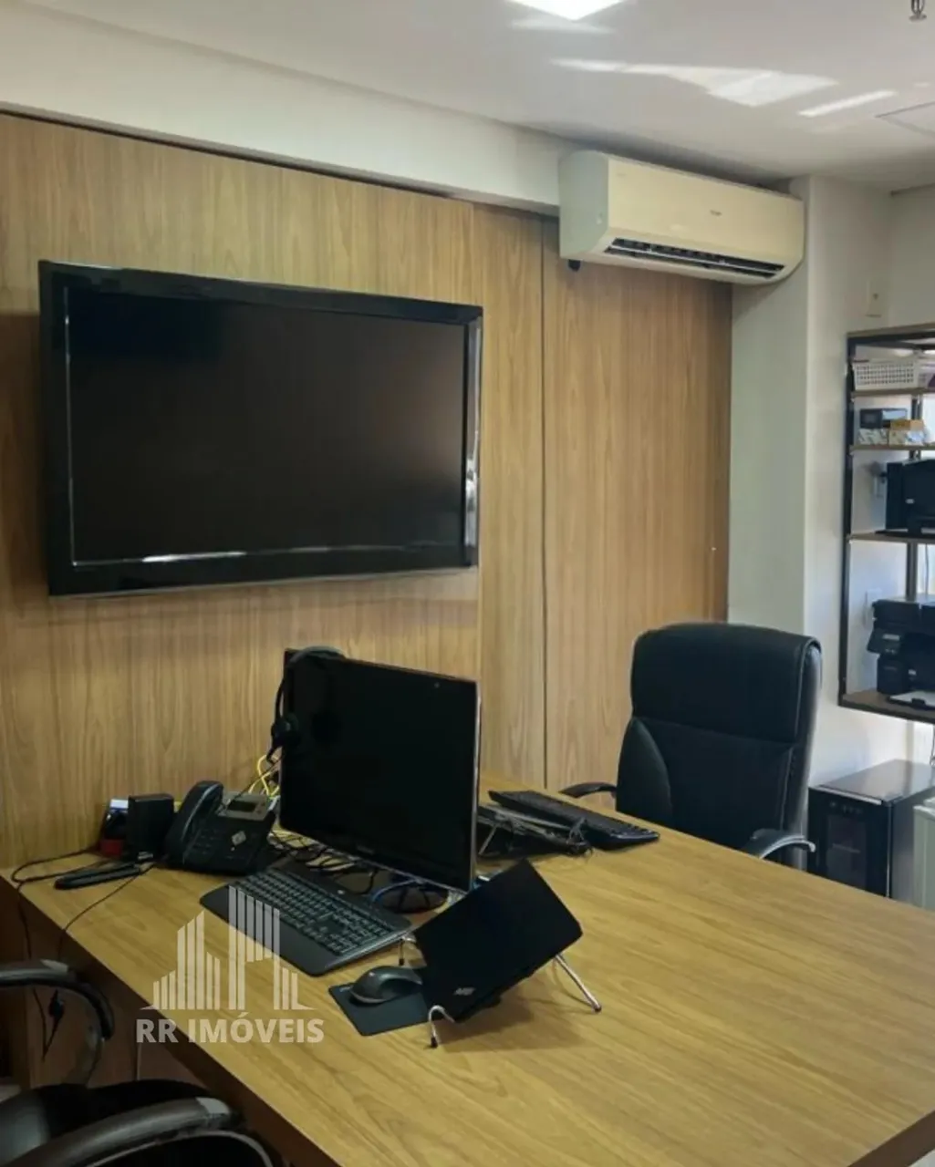 RR8172 Sala Comercial 33m² CONDOMÍNIO OFFICE GRAJAÚ - OPORTUNIDADE - 1 Vaga - Barueri, SP