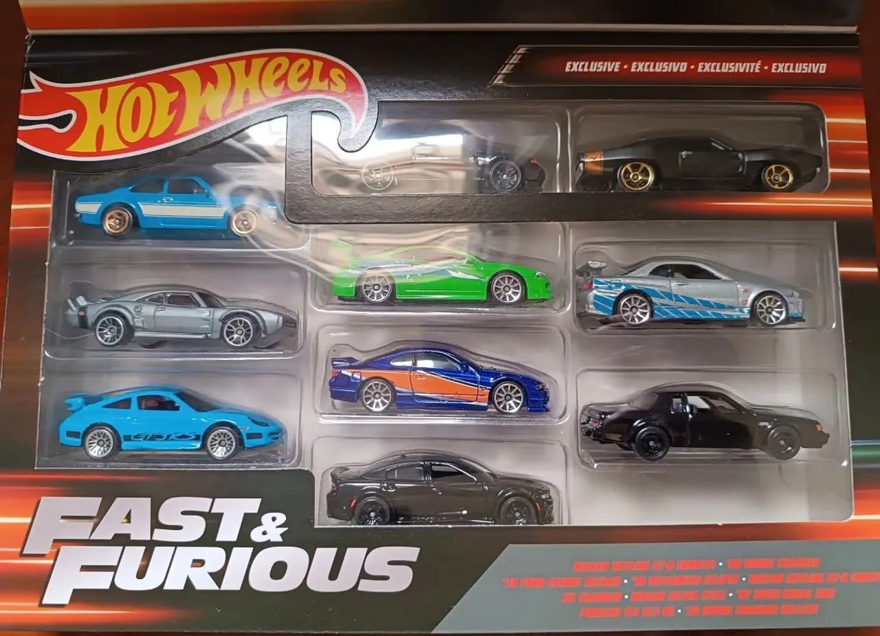 Hot Wheels Fast & Furious - Coleção de Miniaturas - Foto 3