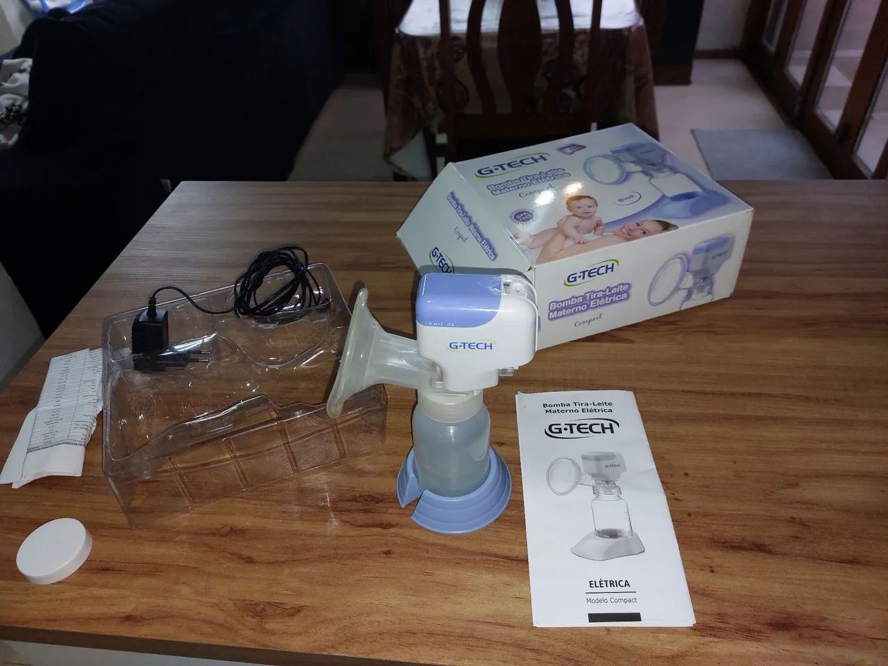 Extrator de Leite Eletrico G-TECH Compact - Foto 2