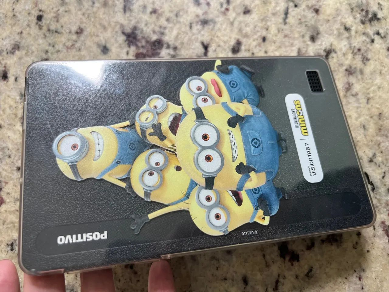 Tablet Positivo Vision Tab Minions Octa Core 3gb 64gb 7 - Foto 4