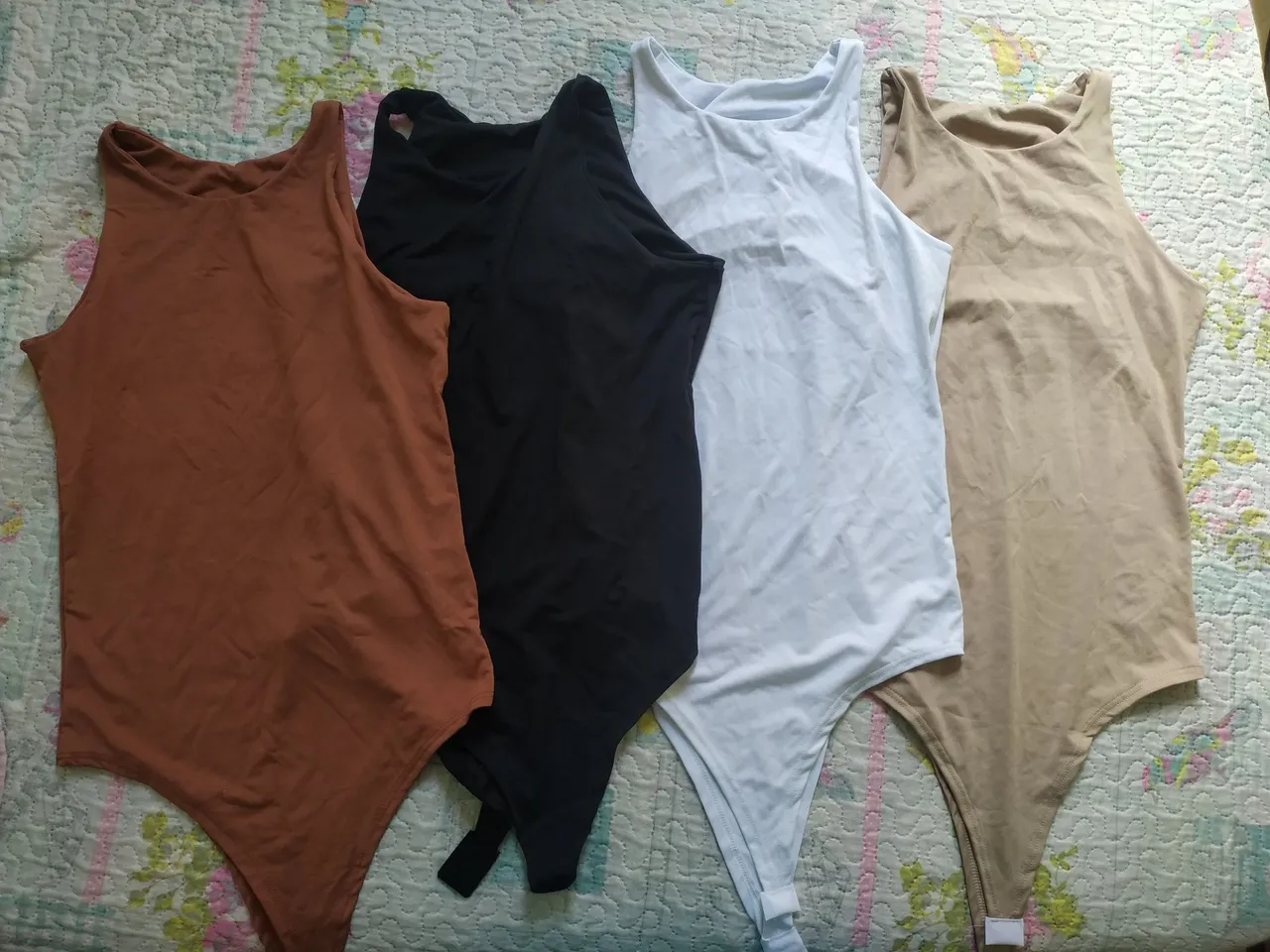 Bodies Femininos em Diversas Cores - Conforto e Estilo