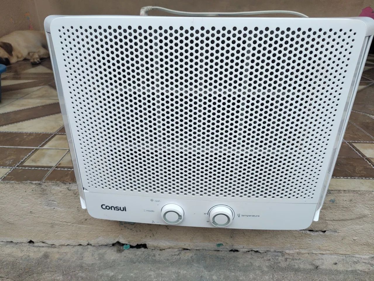 Ar condicionado Consul 10.mil novo pouco usado 550,00 - Foto 6