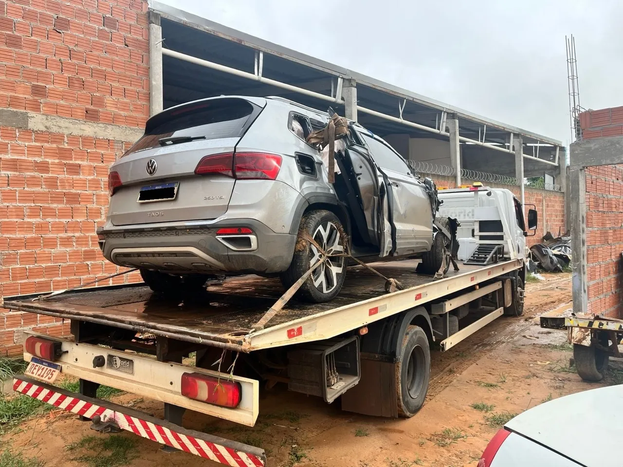 VW Taos - Peças para venda