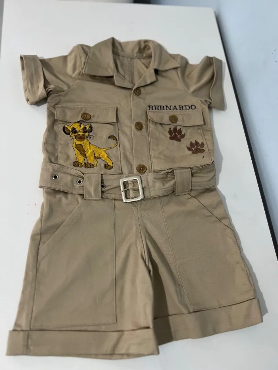 Roupa macacão menino 