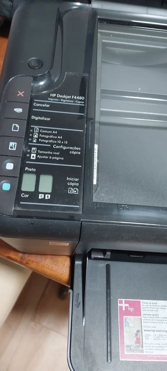 Impressora HP Deskjet F4480 - Foto 3