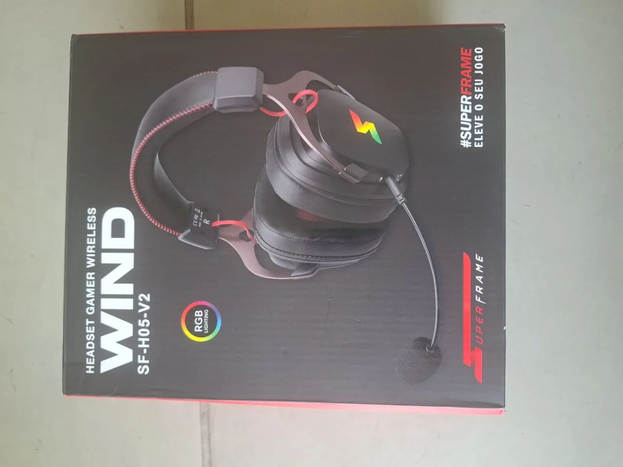 Headset sem fio superframe64407620648067121