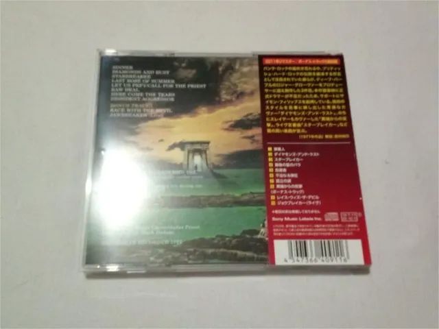 Judas Priest - Sin After Sin - Cd Japones Com Obi e Bonus - Foto 2