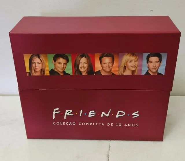 Box completo de colecionador série Friends - Dvds - CDs, DVDs etc