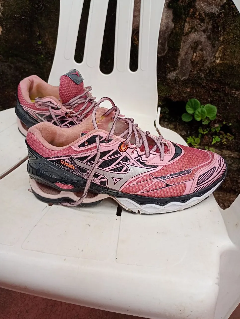 Tênis Mizuno Feminino Rosa Esportivo