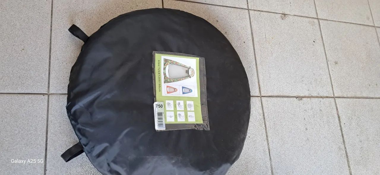 Sanitário Portátil Seaflo para Camping + barraca bandoleiro  - Foto 4