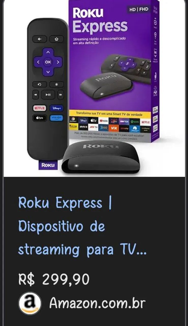Roku tv Stick - Foto 2