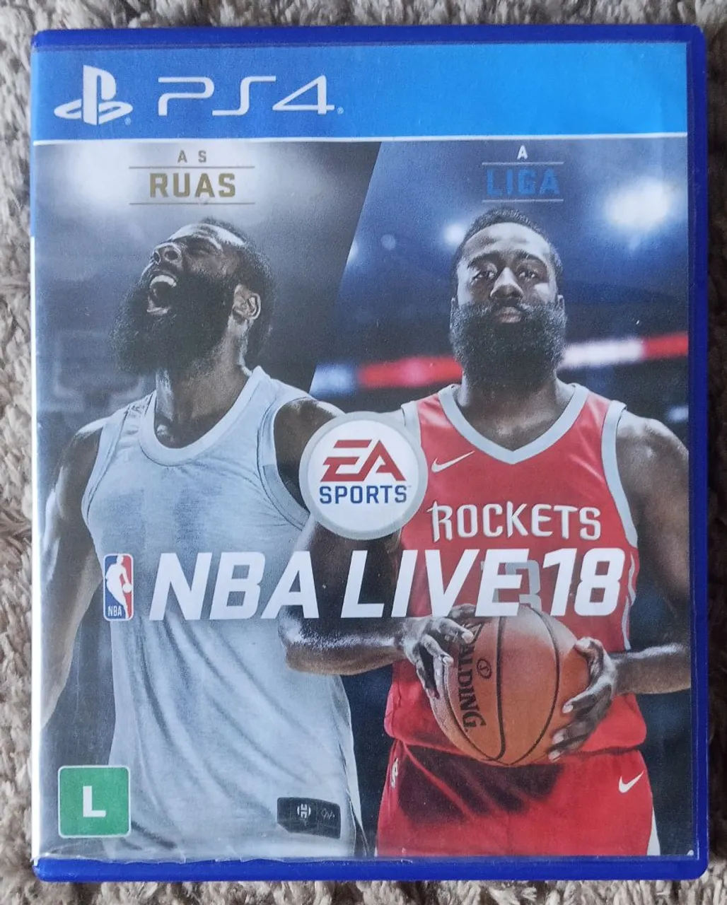 NBA Live 18 - PS4