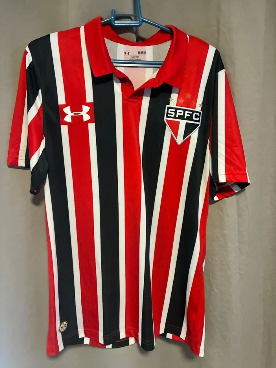 Camisa Amarela Camisa Spfc Under Armour Camisa Sao Paulo Under