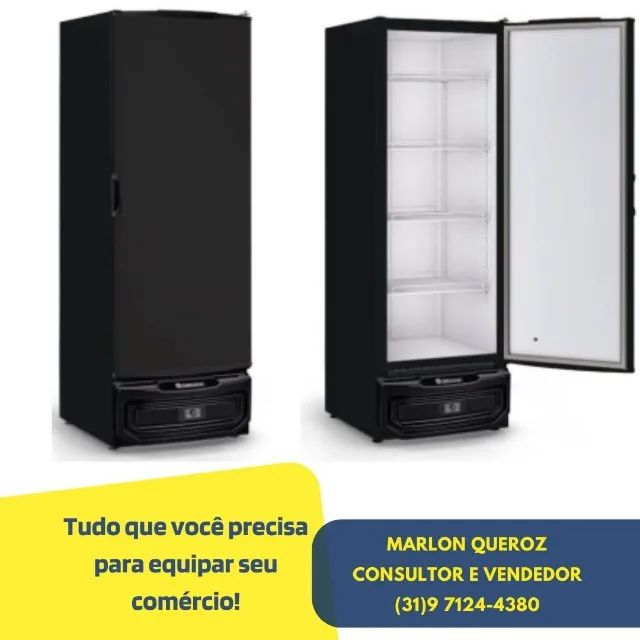 Freezer Gelopar Porta Cega 577 Litros