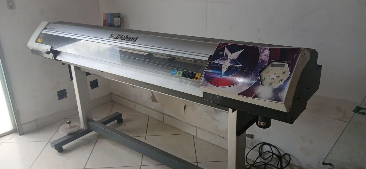 Impressora Plotter de Impressão Roland  VersaCamm Roland  VP-540i
