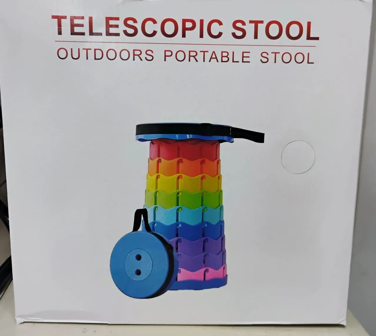 BANQUETA DE PLASTICO DOBRAVEL<br><br>REF: LE-5411 - Foto 6