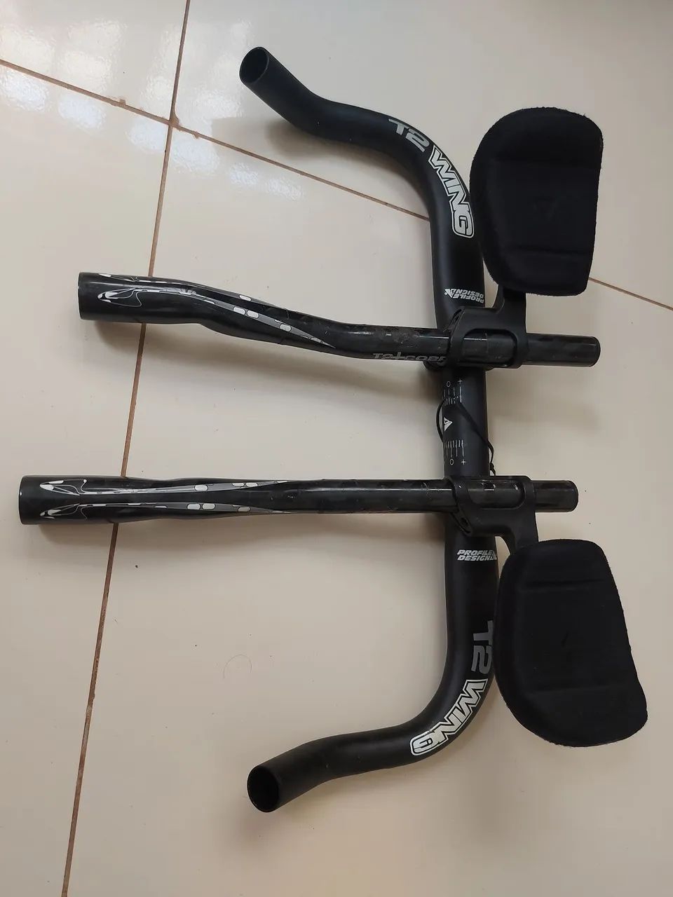 Clip Profile T2 Cobra Carbon+guidão T2 Wing aero Ciclismo - Main Image