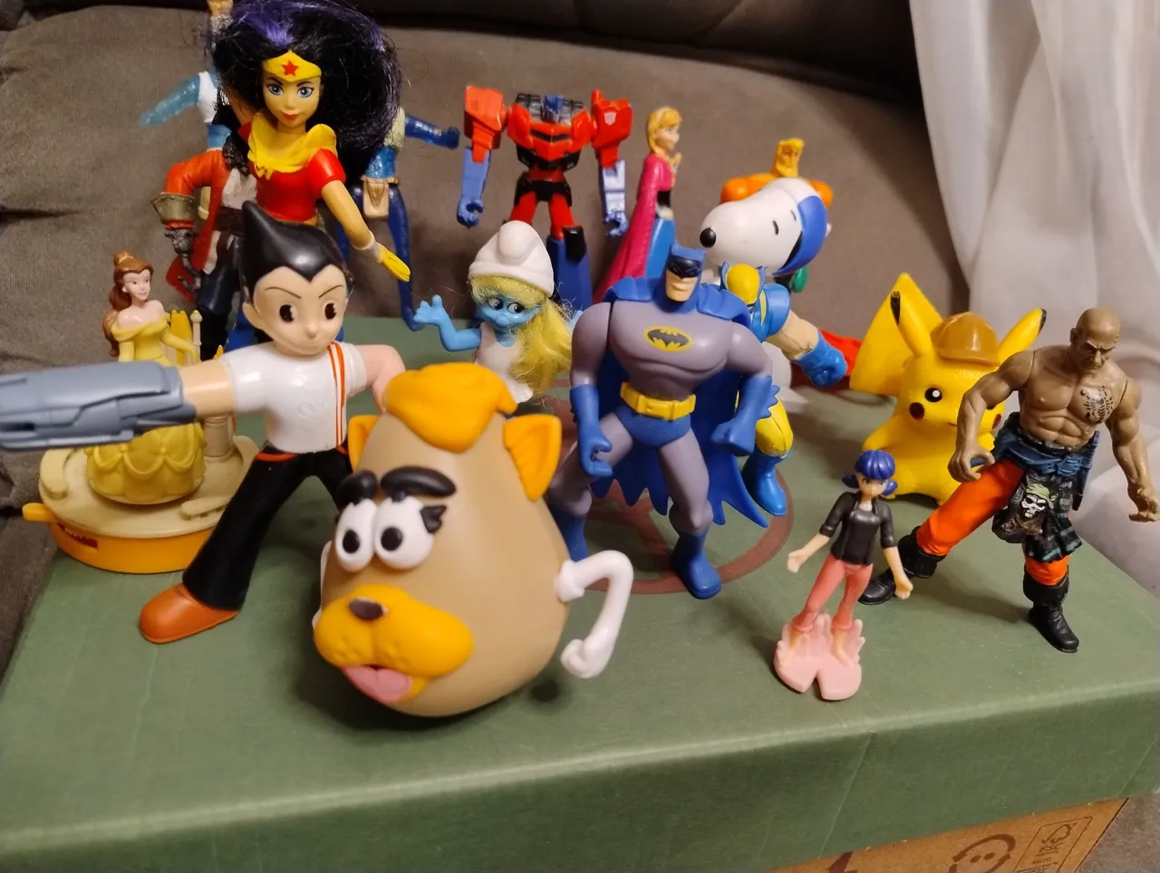 Coleção de Action Figures!