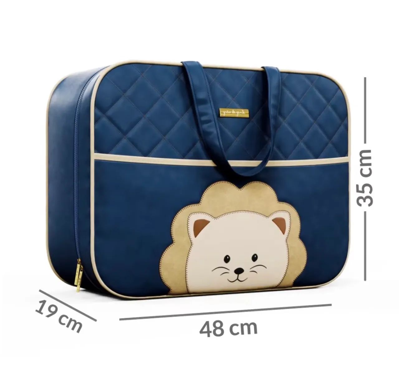 Kit Maternidade Mala e Bolsa Grão de Gente - Foto 3