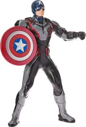 Boneco Marvel Avengers Capitão América Eletrônico Hasbro E3358 Original Novo Lacrado - Foto 2